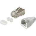 Equip Cat 6 Fpt Rj45-kontakter Med Guide Og Hette