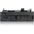 Icy Dock ExpressCage MB732SPO-B - Lagringsdrevhylse - 2.5 - 5,25 til 2 x 2,5 og 5,25 Slim Line / 5,25 Ultra Slim - svart