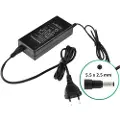 DLH DY-AI3481, Scooter, 42 V, 2 A, Alle merker, Sort, CE