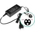 DLH DY-AI3631, Elektrisk sykkel, Innendørs, 24 V, 29 V, 2 A, Sort