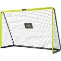 Exit Tempo steel football goal 300x200cm - green/black, Barn, Frittstående, Sort, Grønn, Metall, 4,2 cm, 1.5 mm