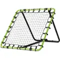 Exit Tempo multisport rebounder 100x100cm - green/black, firkant, Flerstasjons returvegg, Justerbar vinkel, Sort, Grønn