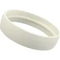 Multibrackets M Pro - Monteringskomponent (rørdekke) - plastikk - hvit - stangmontering