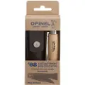 Opinel N°08 Inox+case Lommekniv