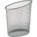 Alba MESHCORB M, 18 l, firkant, Stål, Grå, Sølv, Frankrike, 240 mm