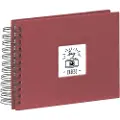 Hama Fine Art Spiral bordeaux 24x17 50 svarte sider 90154 (90154)