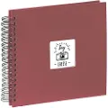 Hama 4007249901491, Bordeaux, 100 ark, 10 x 15, Spiralbinding, 280 mm, 1 stykker