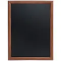 Securit WBU-DB-70, 700 x 900 mm, Melamine, Metall, Harpiks, Tre, Svart, Brun