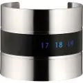 WMF 4000530592279, Festbart flasketermometer, Digitalt, Sort, Rustfritt stål