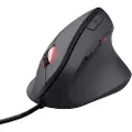 Trust Gxt 144 Rexx 10000 Dpi Ergonomisk Spillmus