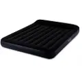 Intex DuraBeam Pillow Rest Classic Queen, Dobbel Madrass, Rektangel, Inne & Ute, Innebygd luftpumpe