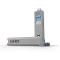 Lindy - USB-C-portblokker - blå