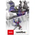 Nintendo Amiibo Wolf no. 63 (Super Smash Bros. Collection)