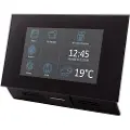 2N Indoor Touch - 2.0 - berøringspanel - kablet - 10/100 Ethernet - svart