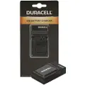 Duracell - USB-batterilader - 1 x batterier lader - svart - for Sony NP-FW50