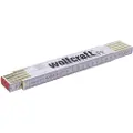 Wolfcraft GmbH GmbH 5227000, Skalalinjal, Beige, Sort, Rød, 212 mm, 62 mm, 7,4 cm, 1 stykker