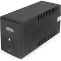 Digitus Professional DN-170076 - UPS - AC 230 V - 1200 Watt - 2000 VA - 9 At - USB, RS-232 - utgangskontakter: 4