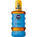 Nivea Sun Protect & Tan Spf30 200ml Kroppsolje