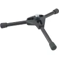 König & Meyer 23110-316-55, Stasjonært mikrofonstativ, Tripod-base, Sort, Stål, Plast, 3/8