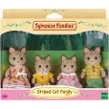 Sylvanian Families Stripete Kattefamilie