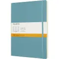 Moleskine 805.83.4171.554.3, Monokromatisk, Blå, Matt, 70 g/m², Linjerte ark, Mykt omslag