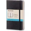 Moleskine 805-12-7289-528-5, Monokromatisk, Sort, Matt, 70 g/m², Innbundet (hardcover), Voksen