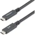StarTech.com Usb-c Med Pd Usb 3.0 5gbps 6 Fot Kabel 5a