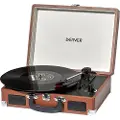 Denver VPL-120 - Dreieskive med digitalopptaker - brun