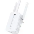 Mercusys MW300RE - Rekkeviddeutvider for Wi-Fi - Wi-Fi - 2.4 GHz - veggmonterbar