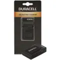 Duracell DRC5907, USB, Innendørs, Canon NB-2L, Sort, 5 V, 5 V