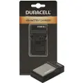 Duracell - USB-batterilader - 1 x batterier lader - svart