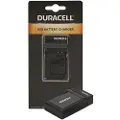 Duracell DRN5925, USB, Innendørs, Nikon EN-EL9, Sort, 5 V, 5 V