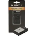 Duracell DRC5906, USB, Innendørs, Canon LP-E5, Sort, 5 V, 5 V