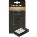 Duracell - USB-batterilader - svart - for Nikon Coolpix P100, P3, P4, P500, P5000, P510, P5100, P520, P530, P6000, P80, P90, S10