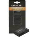 Duracell DRN5929, USB, Innendørs, Nikon EN-EL20, EN-EL22, EN-EL24, Sort, 5 V, 5 V
