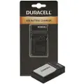 Duracell - USB-batterilader - 1 x batterier lader - svart