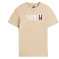 Tommy Hilfiger Dna Flag Regular Fit Kortarmet T-skjorte
