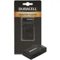 Duracell DRO5941 Replacement Olympus LI-50B USB Charger - Batterilader - svart - for Olympus D-785, TG-860 Stylus Tough TG-810, 860, 870 Stylus Traveller SZ-17 Tough TG-625