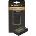 Duracell DRC5902, USB, Innendørs, Canon-BP511, Sort, 5 V, 5 V