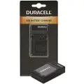 Duracell - USB-batterilader - 1 x batterier lader - for Canon NB-11L Duracell DRC11L