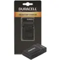 Duracell - USB-batterilader - 1 x batterier lader - svart - for Sony NP-BX1