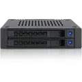 Icy Dock ExpressCage MB742SP-B - Lagringsdrevhylse - 2.5 - svart