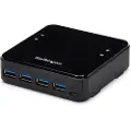 StarTech.com Usb 3.0-enhetsdeling Switch-4x4