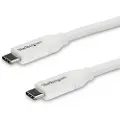 StarTech.com Usb-c Med Pd-usb 13´ Kabel 2.0-4m 5a