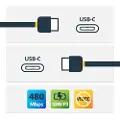 StarTech.com Usb-c Med Pd Usb 2.0 6 Fot Kabel 2m 5a