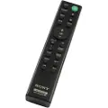 Sony 149315511, Lyd, Trykknapper, Sort