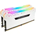 Corsair Vengeance Rgb Pro Cmw16gx4m2c3200c16w 16gb 2x8gb Ddr4 3200mhz Ram-minne