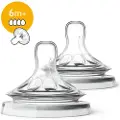 Philips AVENT AVENT Natural Response SCY965/02 Natural Response flaskesmokk, Ortodontisk, Anti-kolikkventil, 2 stykker