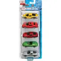 Maisto 15017 FM 5 PAKKE MED 3-TOMMERS MODELLER