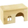 Trixie Naturtrehus uten Spiker for Smådyr Store Hamstere Deguser 28x16x18cm